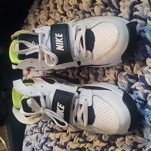 Nike Huarache multi color 6.5